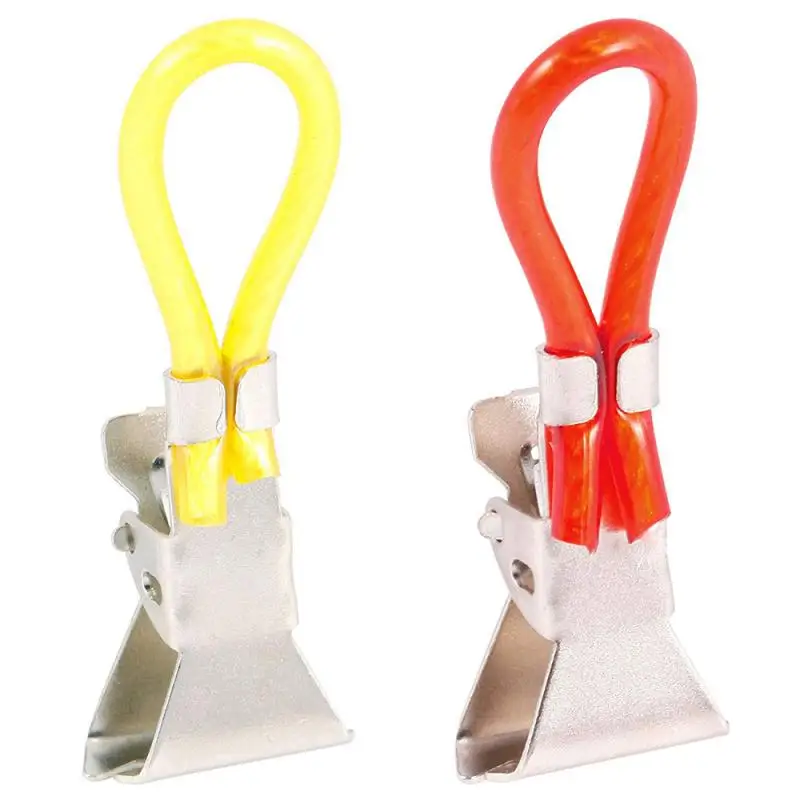 Pegs Hanging Clips Tea Towel Clip On Hooks Loops Hand Towel Hangers Hanging Clothes Kitchen Bathroom Organizer 5pcs/set