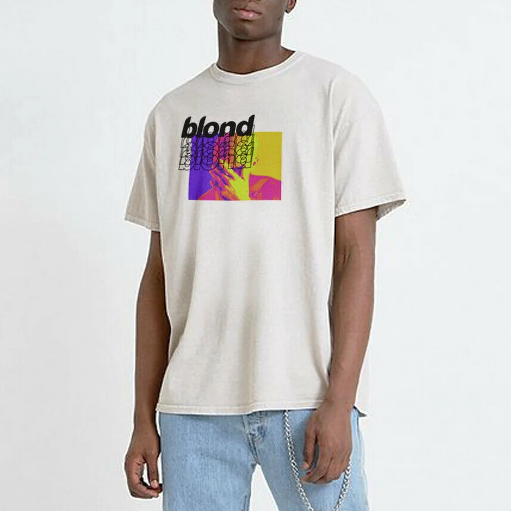 Осветленных рисунок Frank Ocean футболка Ретро кроссовки с принтом Япония