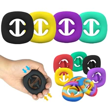 

Anti Stress Toy Squish Toy Gift Simple Dimple Finger Adult Child Hand Stress Reliever Decompression Fidget Toy Anxiety Ball