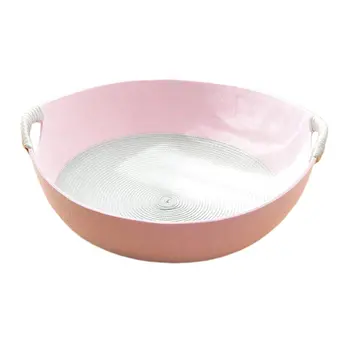 

Summer Lovely Mat Felt Cat Litter Creative Net Pot Cat Four Seasons Universal One Felt Pet Cat Litter