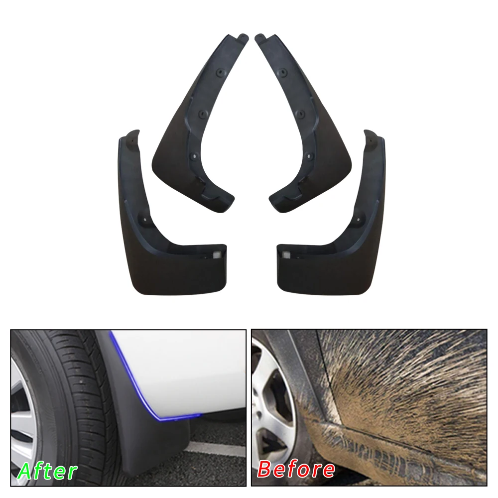 Для Toyota RAV4 RAV-4 2,0 2,4 2003-2004 2006-2012 2013-- автомобильный крыло вспышки передние задние брызговики