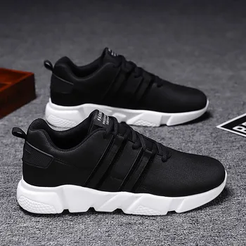 

Men's Casual Shoes Arrival Ventilation Fashion Sneakers Outdoors Tourism Cloth sports casual board shoes small white tide shoes