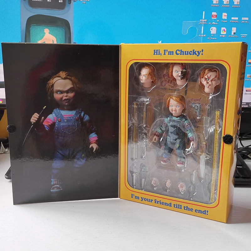 NECA детская игра Ultimate Чаки 4 &quotэкшн-фигурка убийца кукла ужас | Игрушки и хобби