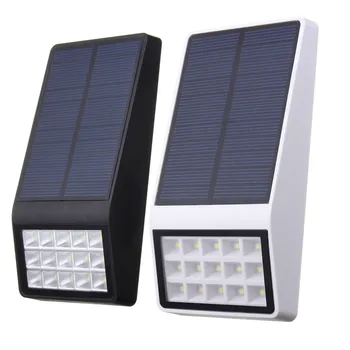 

Solar Powered 15 LED PIR Motion Sensor Wall Light Outdoor Garden Waterproof IP65 Emergency Security Lamp