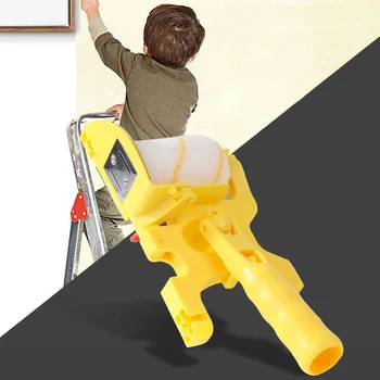 

Wall Edge Clean-cut Brush Roller Paint Brush Set Multifunctional Clean-Cut Paint Edger HYD88