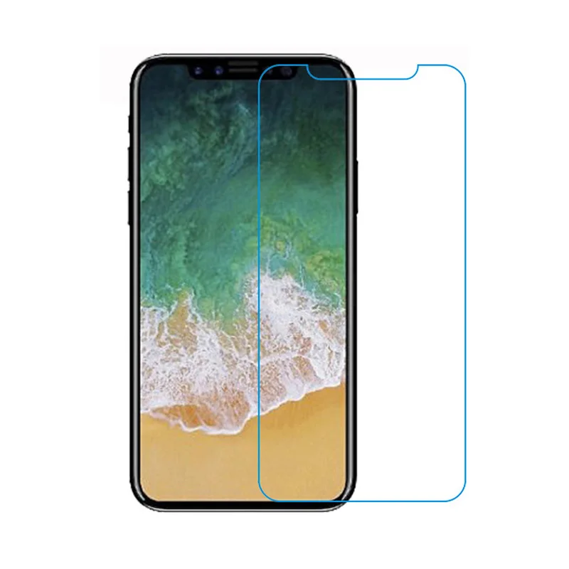 Для iphone X Xs Max Xr HD Прозрачная Передняя Защитная пленка для ЖК экрана задняя крышка