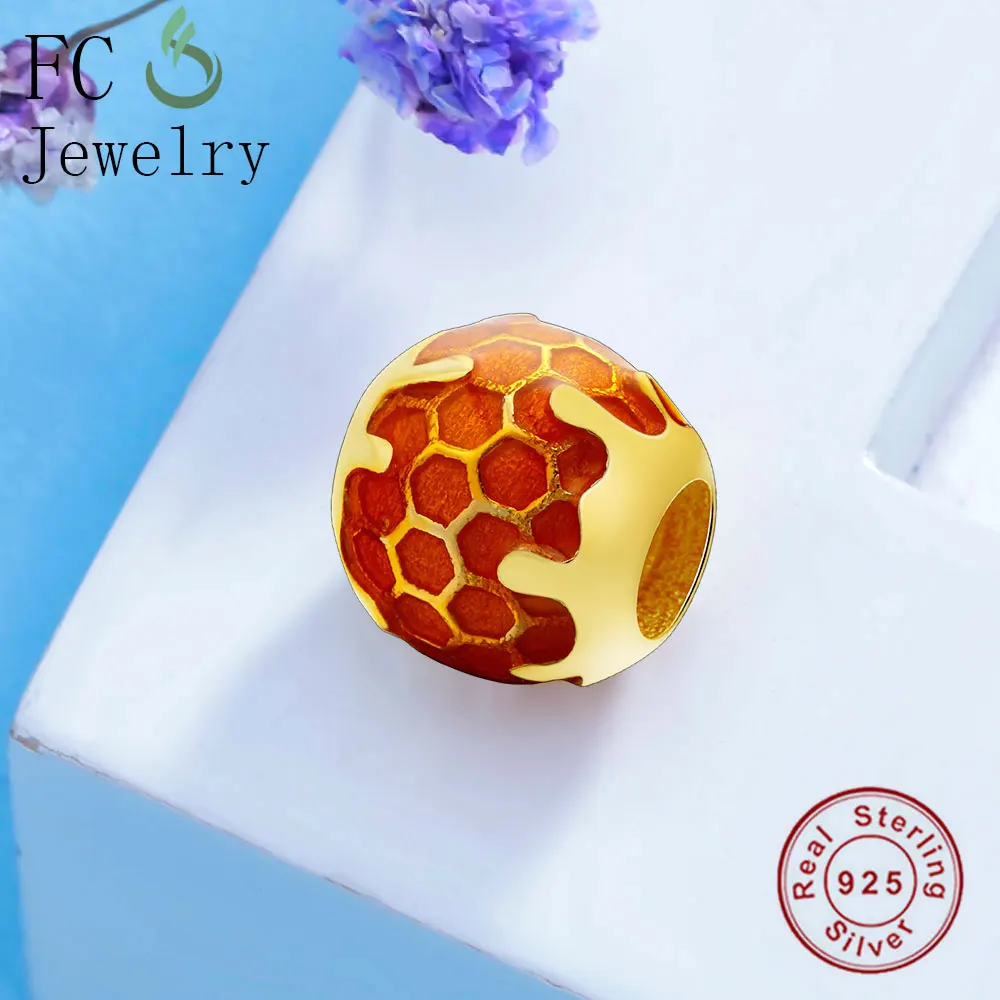 FC Jewelry подходит для брендовых шармов браслеты из стерлингового серебра 925 пробы