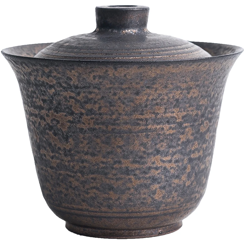 TANGPIN керамический чайник Gaiwan, чайная чашка ручной работы chawan китайский чайный набор кунг-фу посуда для напитков