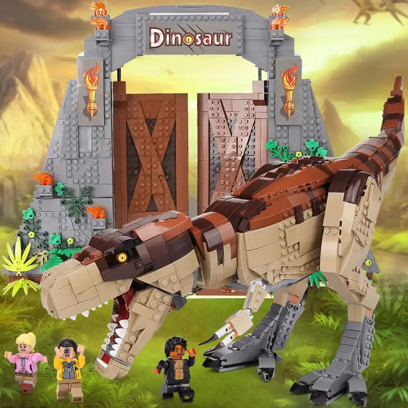 lego parque jurásico