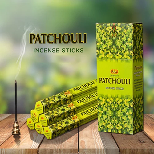 PATCHOULI Франк благовония пачули индийские ароматические палочки оптом белый шалфей индийская палочка благовония ароматы для дома гостиная Индийские благовония - Аромат: PATCHOULI