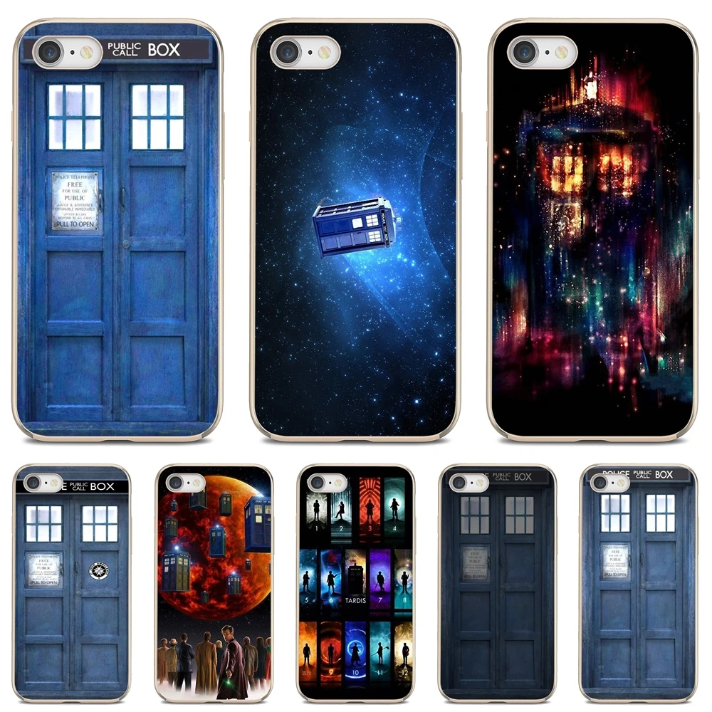 Силиконовый чехол для Huawei P30 P40 P20 P7 P8 P9 P10 Lite Plus Pro 2015 2016 2017 Mini Tardis-Doctor-Dr-Who-Police-Box |
