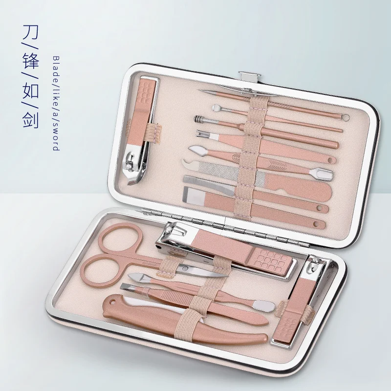 15 piece manicure set