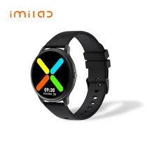 Imilab KW66 Bluetooth montre intelligente Version mondiale Smartwatch Fitness moniteur de fréquence cardiaque 340mAh écran étanche moniteur de sommeil