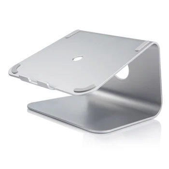 

Aluminum Alloy 11-17 inch Notebook Laptop Stand Ergonomic Notebook Cooler Laptop Cooling Black Silver Grey