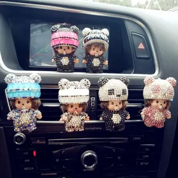

Car Car Air Outlet Perfume Clip Creative Korean Cute Car Interior High-End Decoration Car Decoration Female