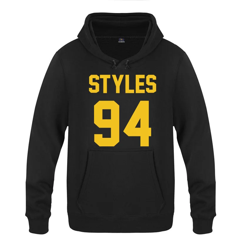 Мужские толстовки с капюшоном Rock One Direction флисовая мужская кофта-худи с длинным рукавом Harry Styles 94 принт мужской свитер пуловер Moleton Masculino