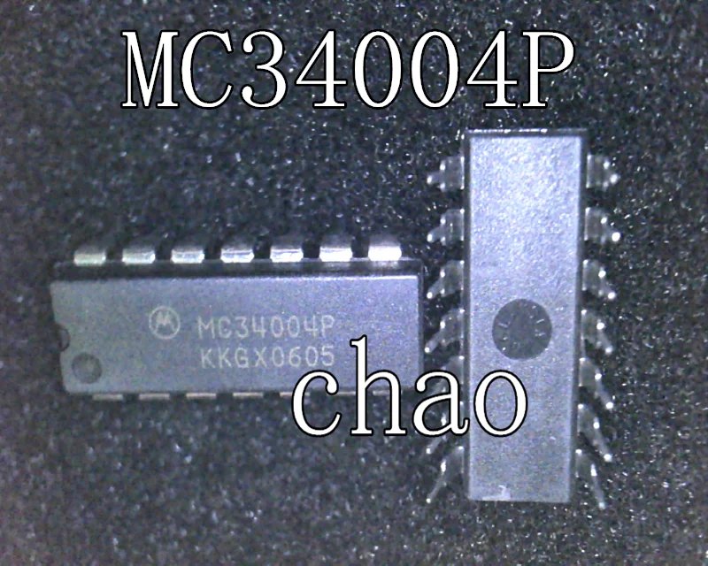 5 шт./лот MC34004P DIP14