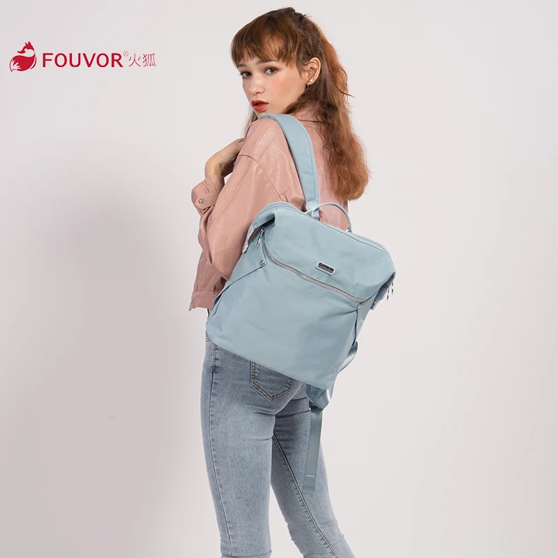 Молодежный Рюкзак Fouvor из ткани Оксфорд для девочек подростков Модный школьный