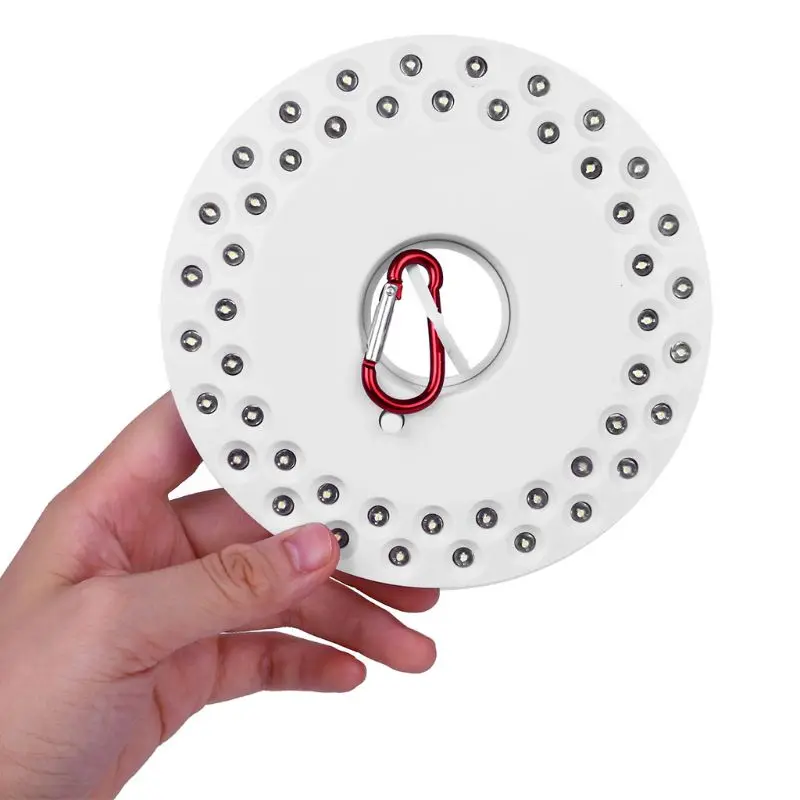 

48 LEDs Tent Light with Carabiner Ceiling Lantern Outdoor Ultra Bright Lamp