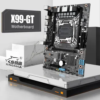 

X99GT dual channels motherboard with NVME M.2 WIFI-M2 USB 3.0 support DDR4 Memory and E5 1650V3 High gaming performance