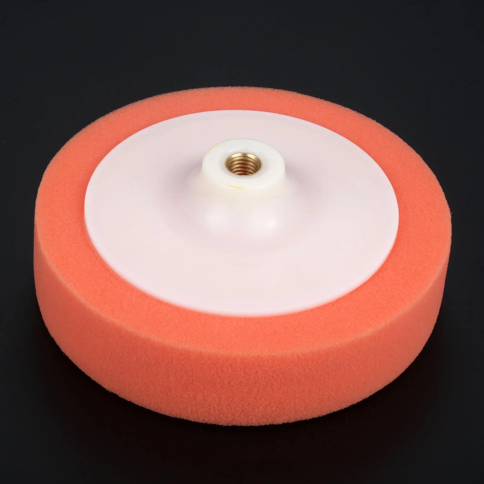 Yetaha 7'' 180mm Car Polishing Buffing Head Mop Pad Soft Sponge For M14 Thread Polisher Car Detailing Cleaning Wheel