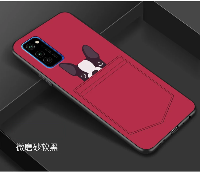 Чехол для huawei HONOR View 30 Honor V30 Pro, Мягкий ТПУ силиконовый Модный чехол для huawei Honor View 30 V30, задняя крышка для телефона