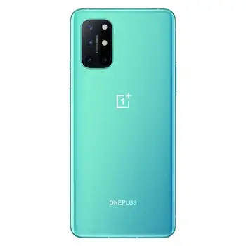 In Stock Oneplus 8T 65W Super Charger 4500mAh Battery 120HZ Screen Snapdragon 865 NFC 6.55 inch 48MP Smart Phone 4