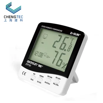 

ALL-SUN Environmental monitoring of the archives of the library with high precision digital thermometer and hygrometer