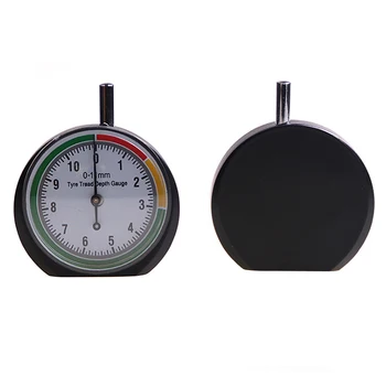 

Car Tyre Tread Depth Gauge Trucks Van Tire Pointer Monitor Measure Device Tool Hot Sale