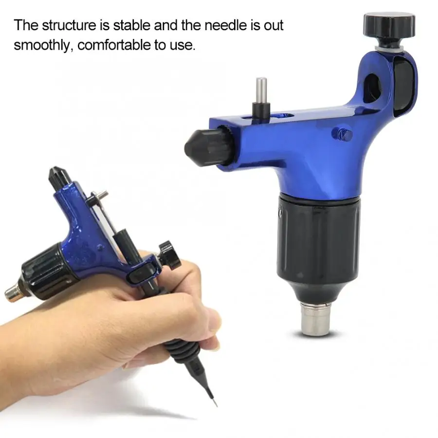 Tattoo Pen Machine Professional Rotary Tattoo Machine Tattoo Motor Gun with RCA Connection Body Art Permanent Make Up Machine