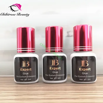

5 bottles IB Expert Glue 1S Fast Drying Strong False Eye Lash Extension Glue 5-6 W Eyelash Extension soft Glue Original korea