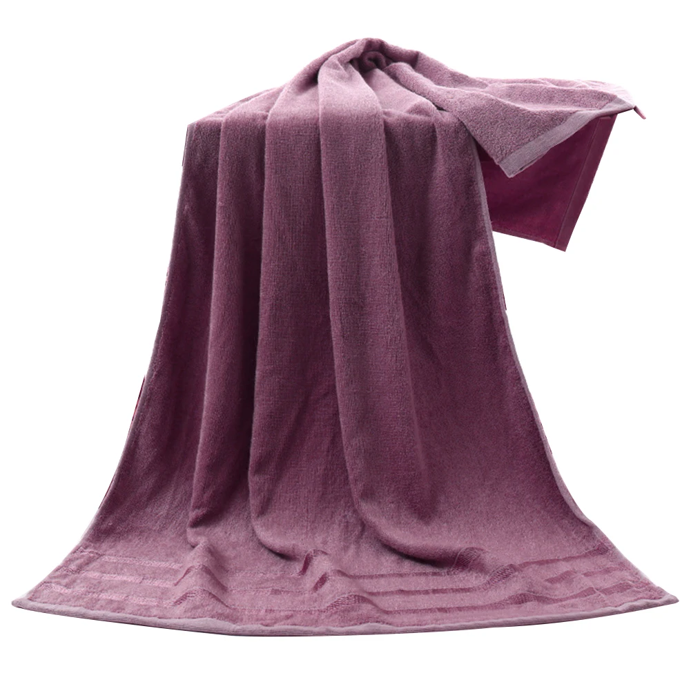 Bath Face Absorbent Bamboo Fiber Soft Healthy Practical Towels Cool Solid Antibacterial Textile Home Bathroom