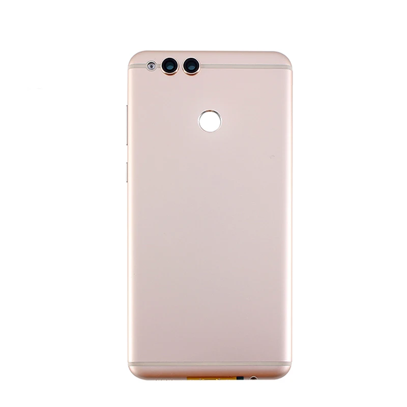 Качество AAA для huawei Honor 7X задняя крышка батарейного отсека металлический корпус крышка для huawei Honor 7X BND L21 L22 L24 корпус