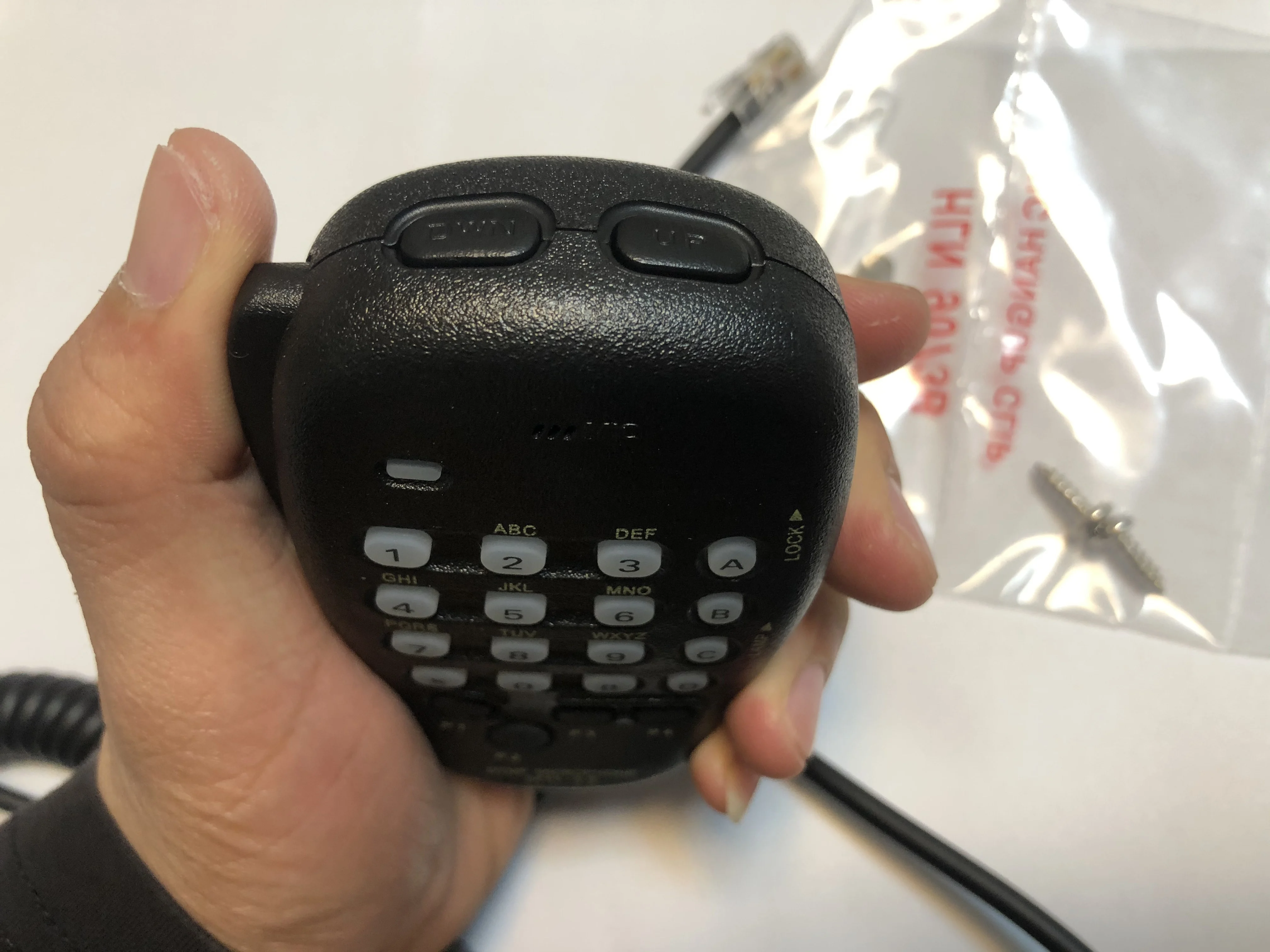 Two Way Radio Microphone for YAESU MH-48 MH-48A6J DTMF FT-8800R FT-8900R FT-7900R FT-1807 FT-7800R FT-2900R FT-1900R FT-1500M 8500