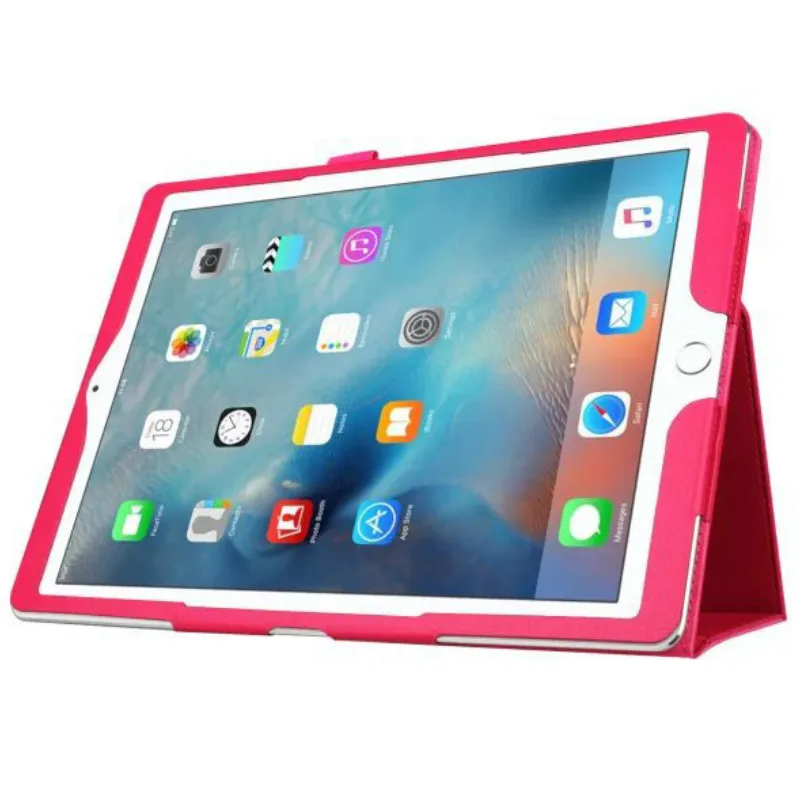 For iPad Pro 12.9 Tablet Case,Luxury PU Leather Magnetic Smart Flip Stand Cover Case Auto Wake Up For iPad 12.9 Case