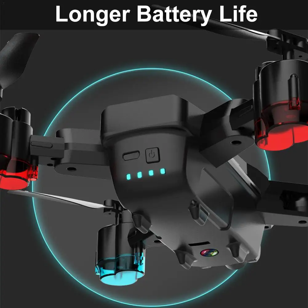 HD 1080P wifi Дрон wifi FPV с камерой gps время полета складной пульт дистанционного управления Дрон Квадрокоптер Вертолет модель игрушки# Y2