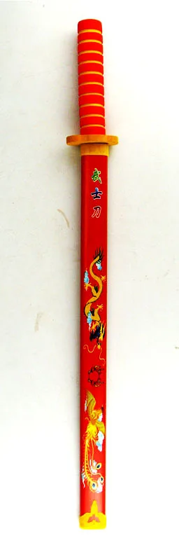 Детская игрушка Bamboo Sword аниме меч самурая Linyi живописная зона горячая Распродажа меч самурая