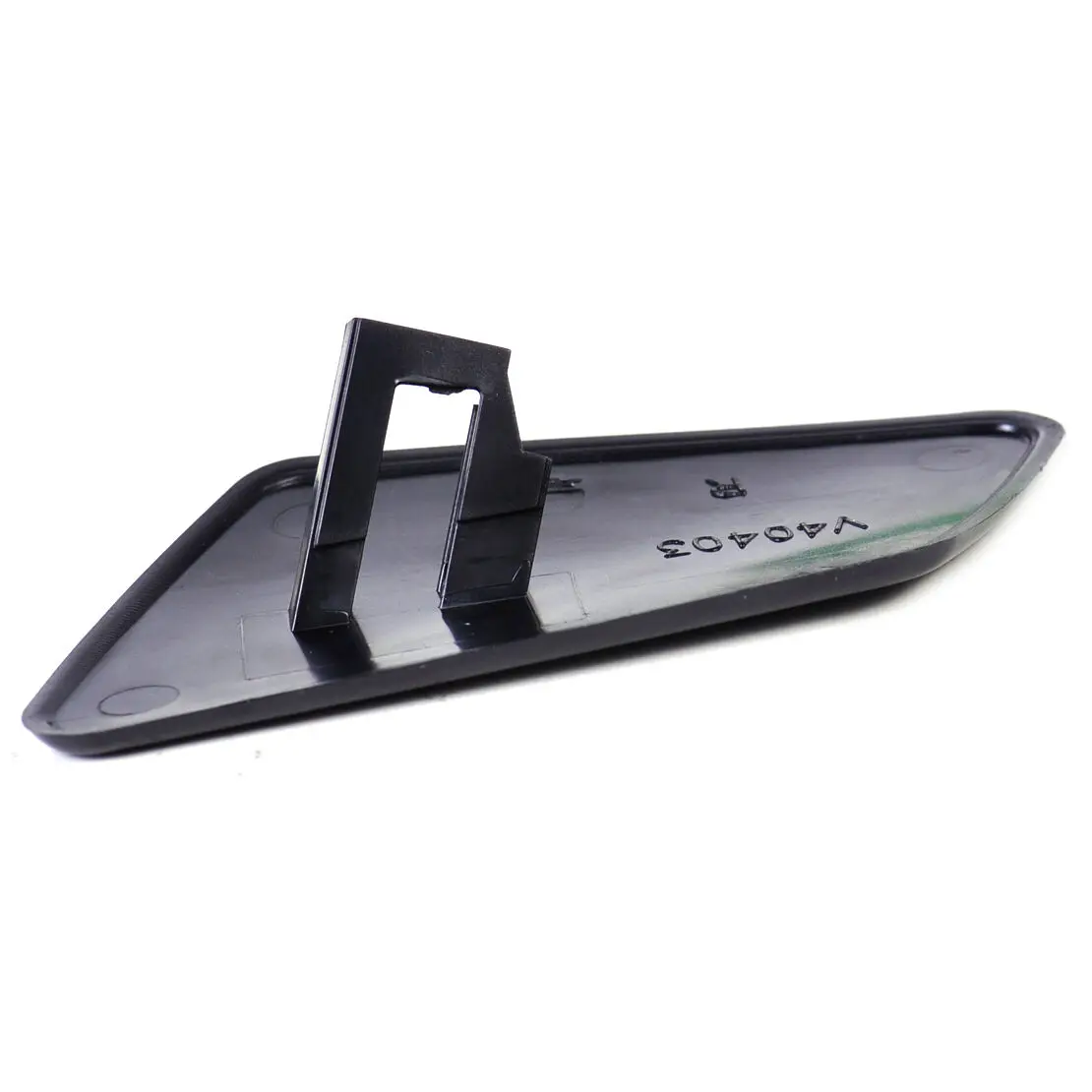 2x Автомобильная черная левая/правая фара крышка омывателя для Volvo S40 V50 2005