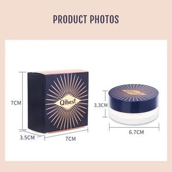 

NEW Makeup Loose Powder Breathable Light and Durable Oil Control Waterproof Powder