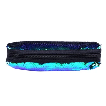 

Reversible Sequin Pencil Case For Girls School Supplies Super Big School Stationery Gift Magic Pencil Box Pencil Case
