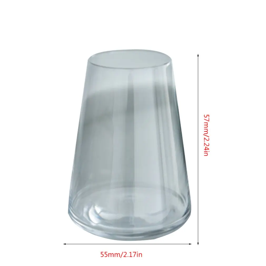 Creative Fuji Mountain Juice Transparent Borosilicate Glass Beer Cup Drink Coffee Cup Creative Wine Glass