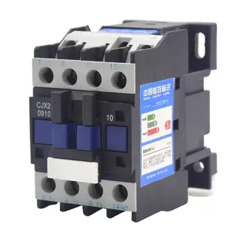 

CJX2-0910 General Silver Contact Motor Control Protection AC Contactor