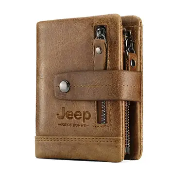 

Luxury Design Mens Wallet Leather Bifold Short Men Hasp Purse Coin Pouch Vintage Male Multi-functional Cards Holders Wallet