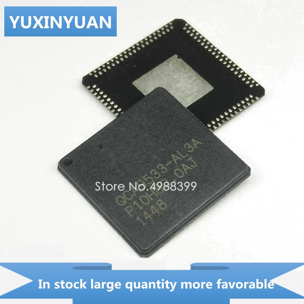 YUXINYUAN 1PCS QCA9533-AL3A QCA9533AL3A QCA9533-AL3 QCA9533-AL QCA9533 QCA 9533-AL3A 9533 QFN in stock | Электронные компоненты