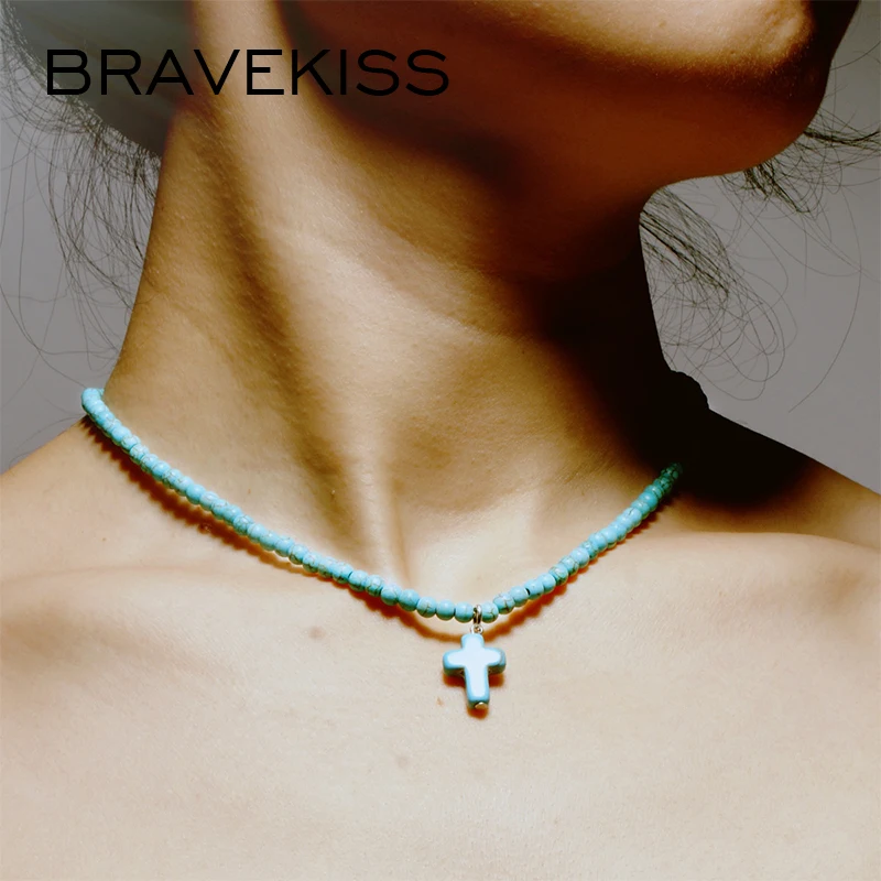 BRAVEKISS колье с кулоном и талисманом 2 цвета | Украшения аксессуары