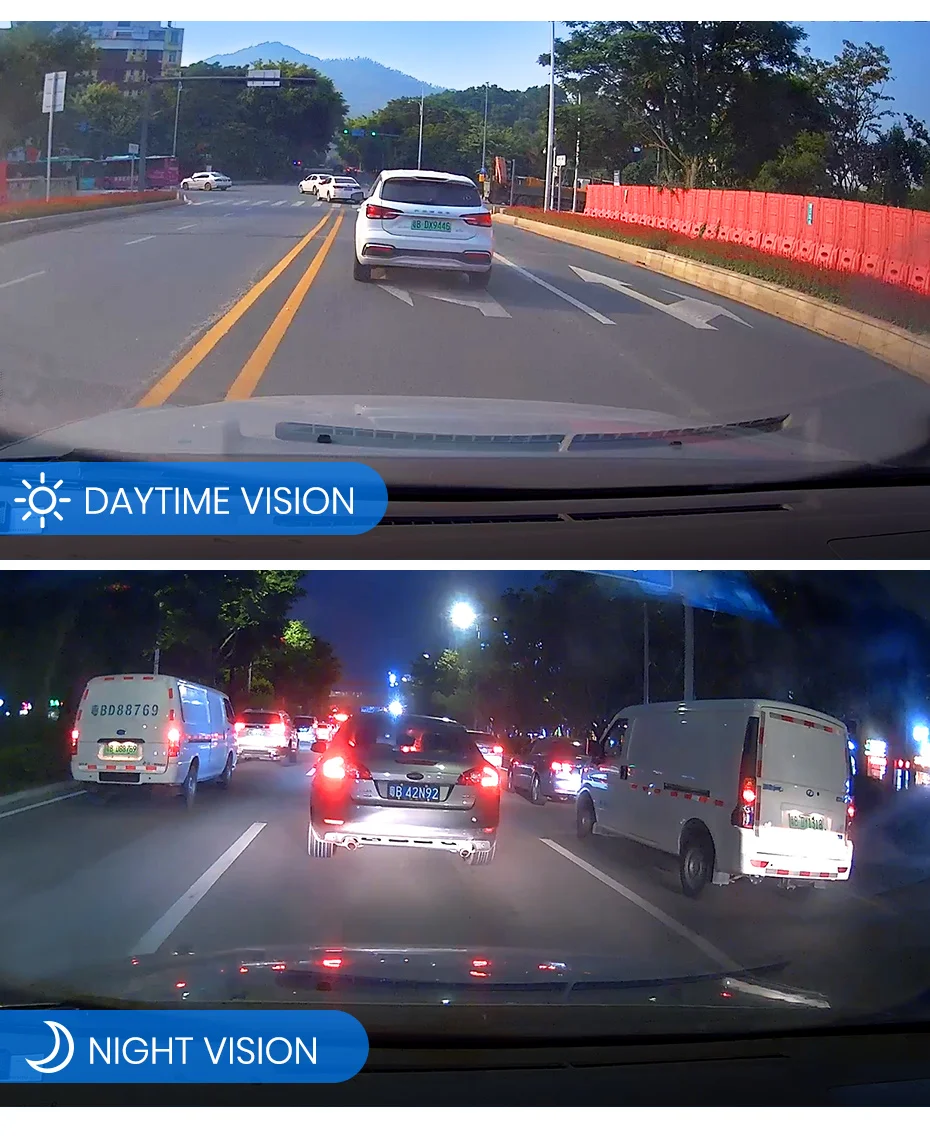 ADAS 1080P видеорегистратор Автомобильный с Wi Fi на Android ночная версия 1080P|car dvr camera|camera