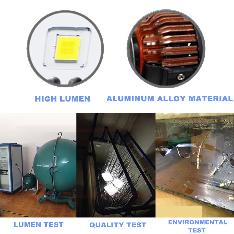 1 пара 80 Вт/50 Вт H4 H13 50 Вт H7 H8/9/11 лет 9005 9006 светодиодный фар Conversion Kit лампы белого цвета высокого Мощность 6000 К фар автомобиля