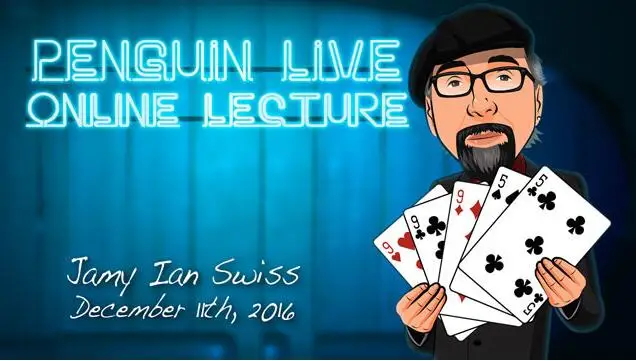 Магические трюки Jamy Ian Swiss Penguin Live ACT