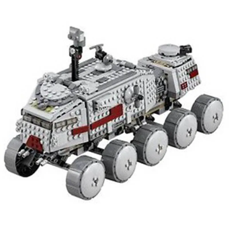 

05031 933Pcs Clone Turbo Tank 75151 Building Blocks Bricks Compatible with legoinglys 75151 Children Toys Gifts