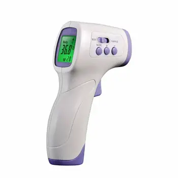 

Portable Electronic Thermometer Infrared Non-Contact Handheld Forehead Thermometer Human Body Thermometer
